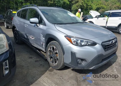 2021 Subaru Crosstrek Premium из США, поврежденный, VIN JF2GTAPC2M8341050